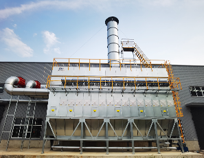 China JiangSu Dust Project Cases