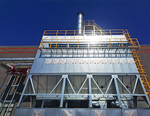 China JiangSu Dust Project Cases