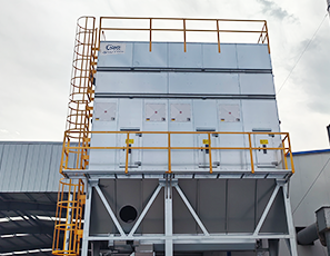 China ShanDong Dust Project Case