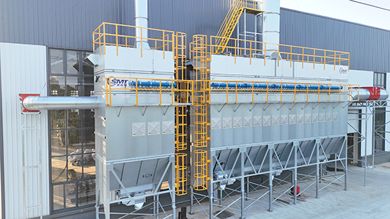 China ZheJiang Dust Project Cases